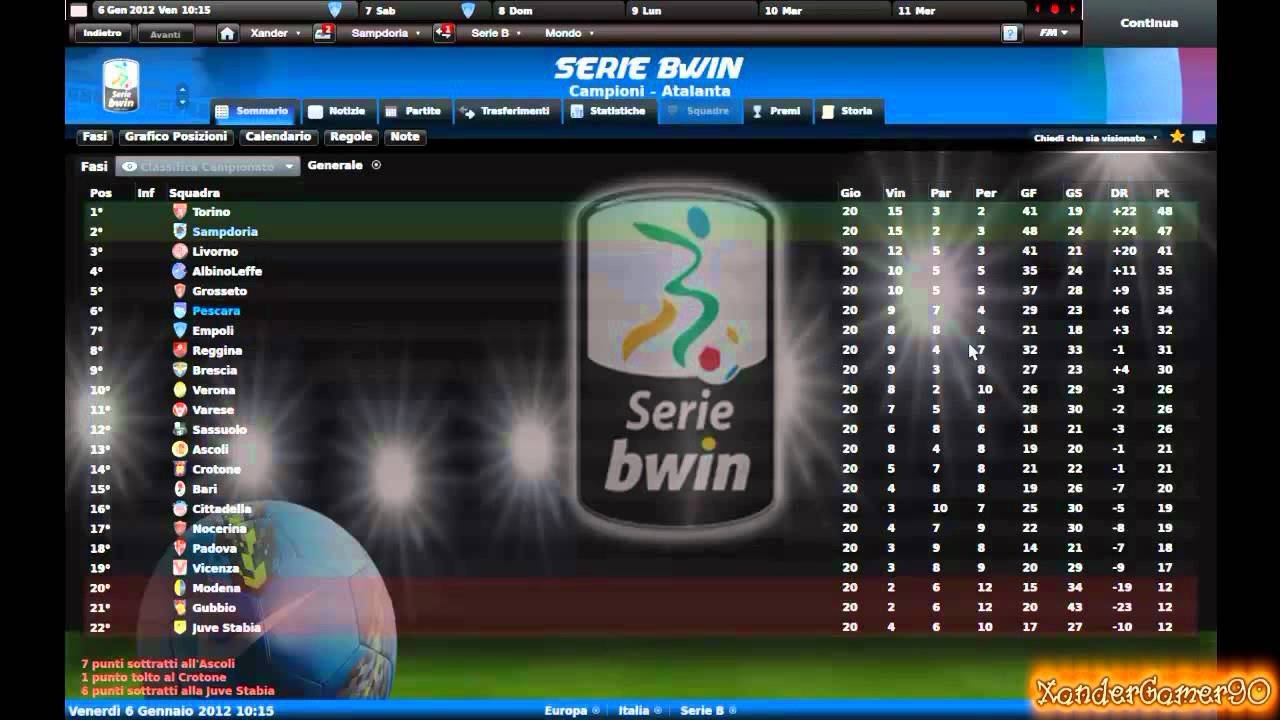Football manager pc